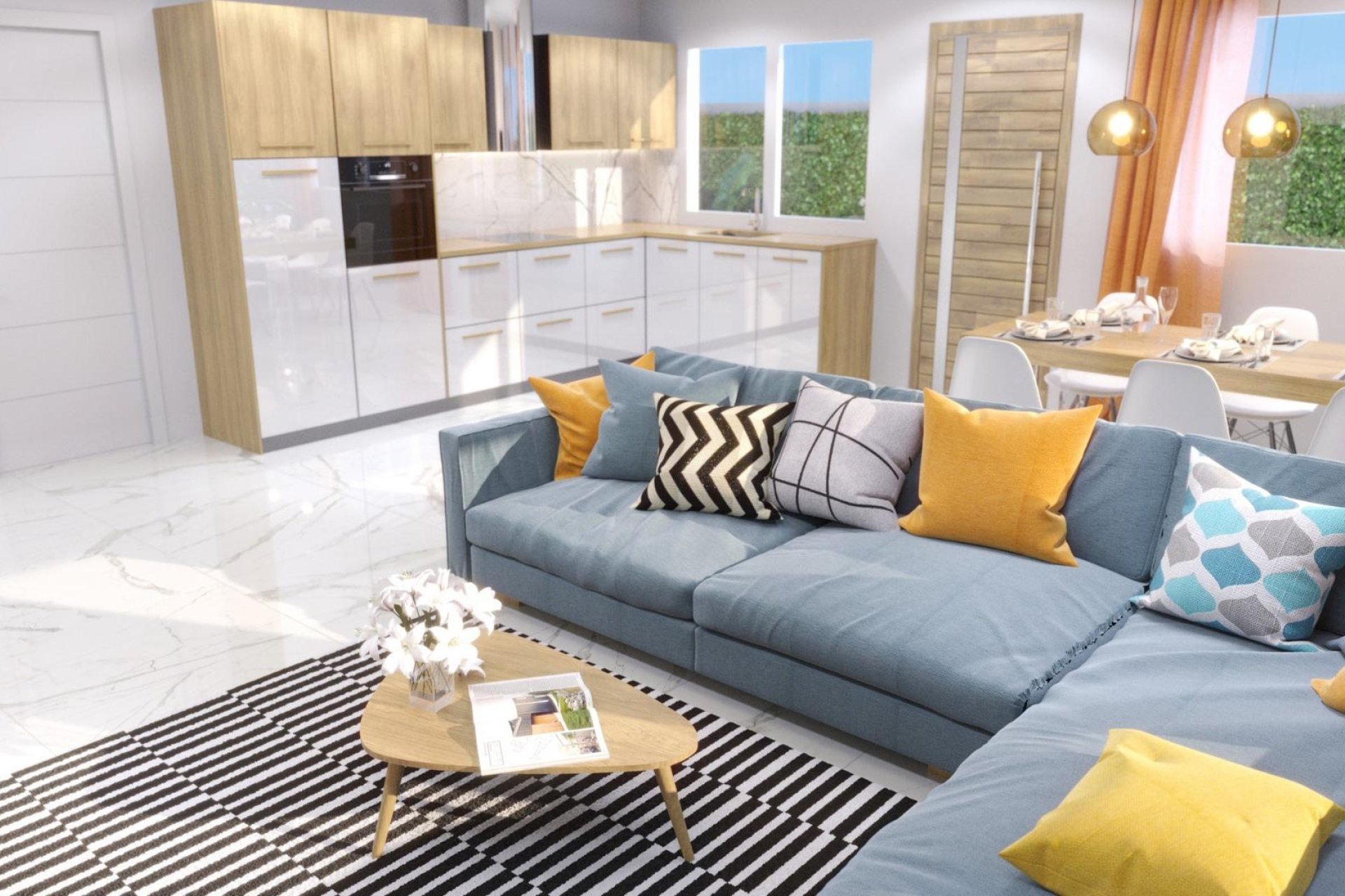 Nybyggnation - Villa -
Ciudad Quesada - Golf La Marquesa (Ciudad Quesada)