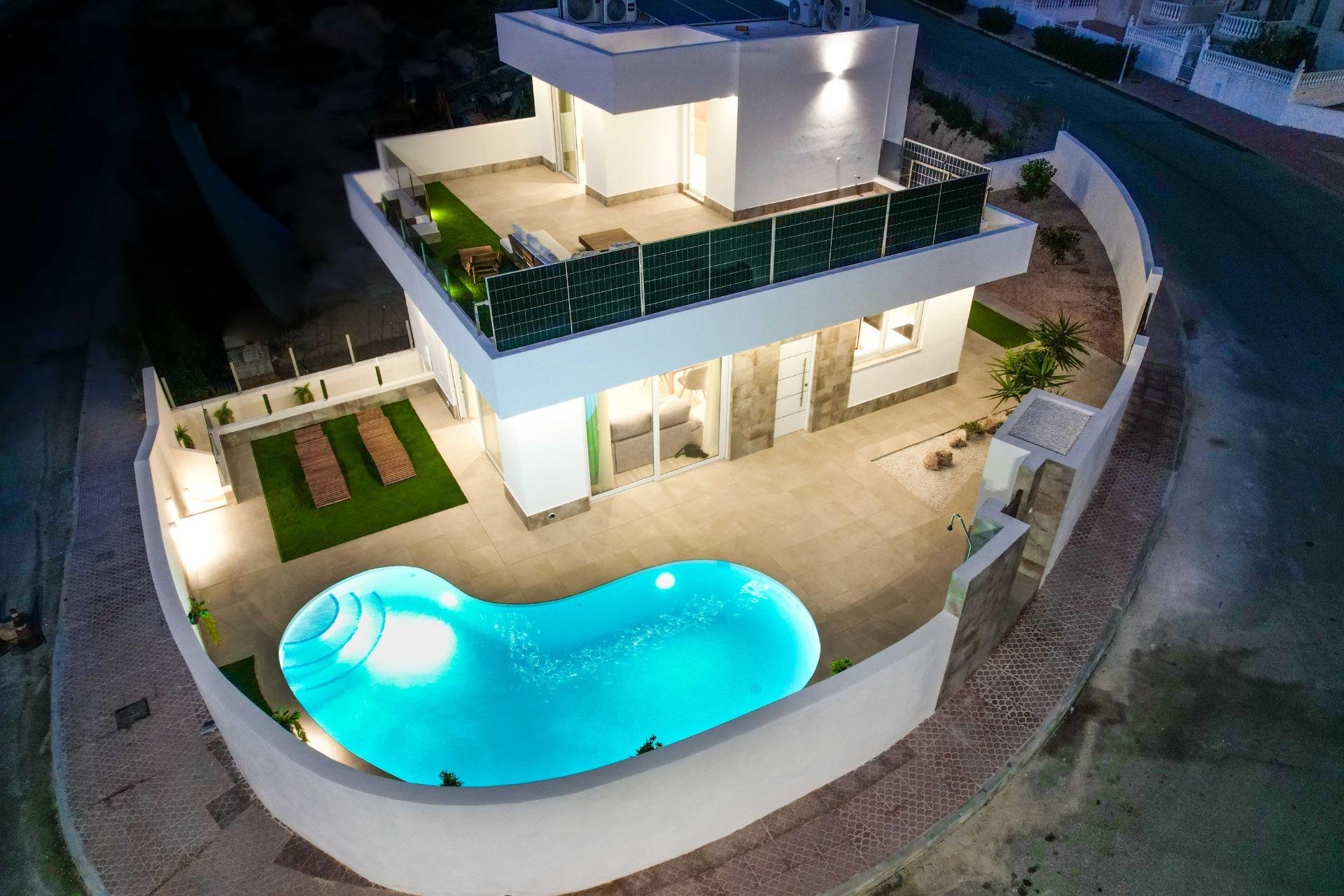 Nybyggnation - Villa -
Ciudad Quesada - Golf La Marquesa (Ciudad Quesada)