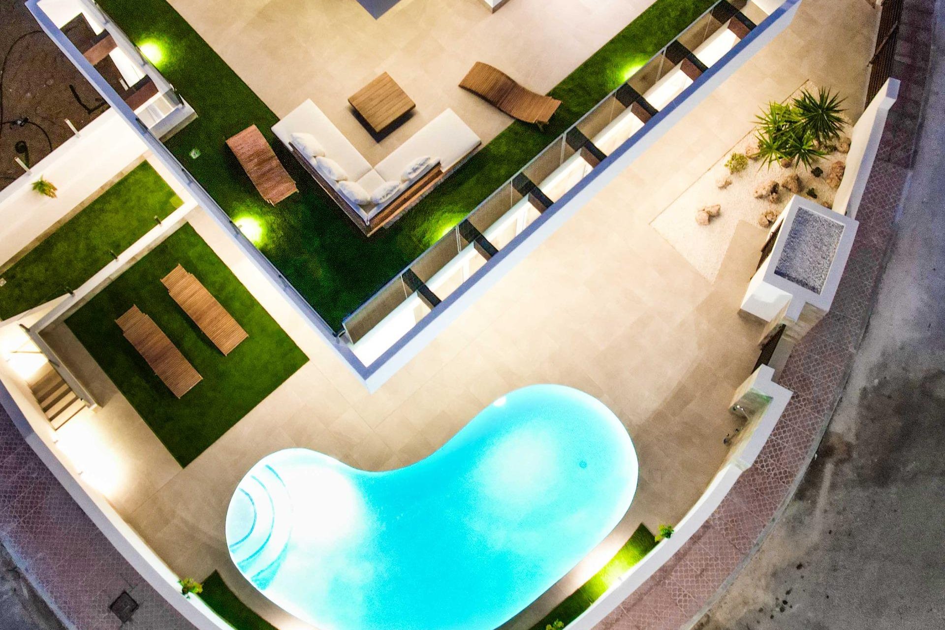 Nybyggnation - Villa -
Ciudad Quesada - Golf La Marquesa (Ciudad Quesada)