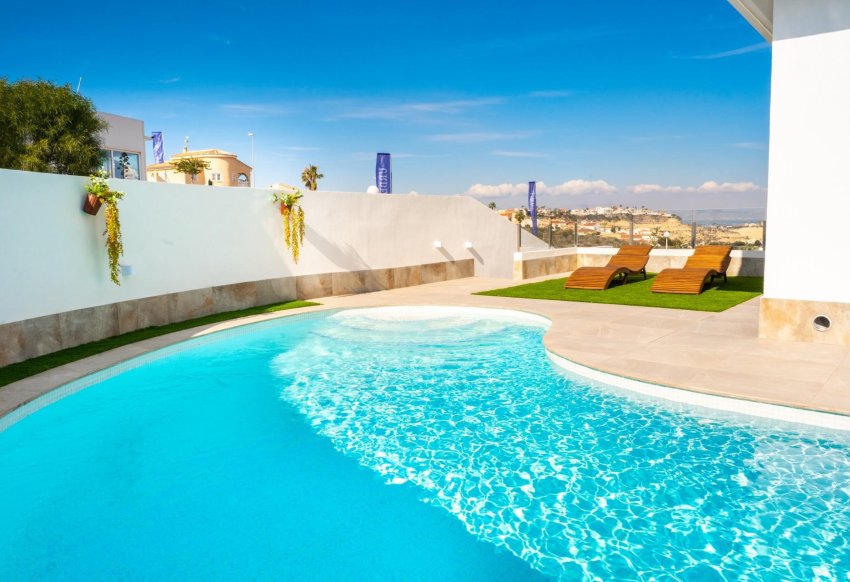 Nybyggnation - Villa -
Ciudad Quesada - Golf La Marquesa (Ciudad Quesada)