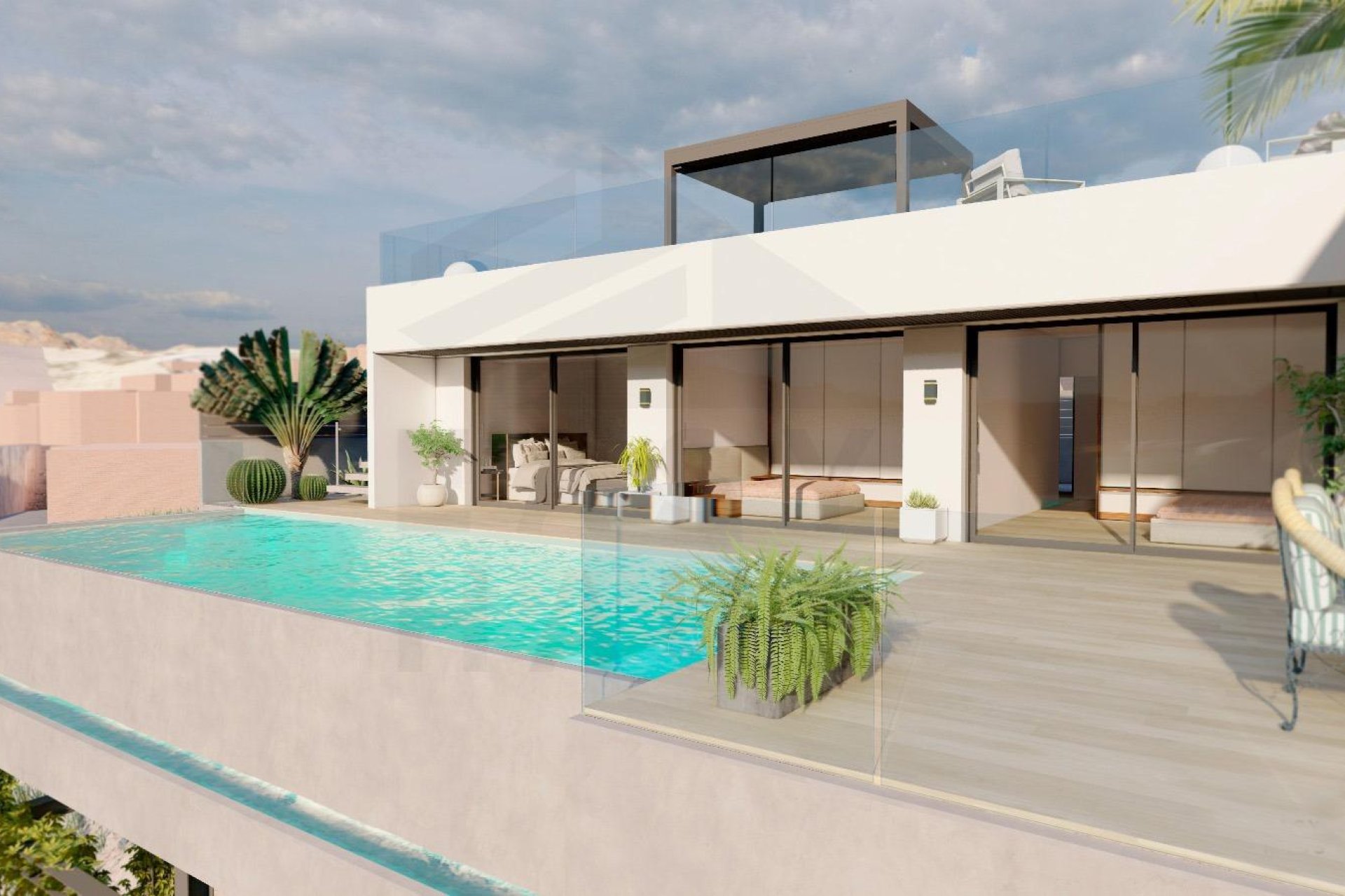 Nybyggnation - Villa -
Ciudad Quesada - La Marquesa Golf