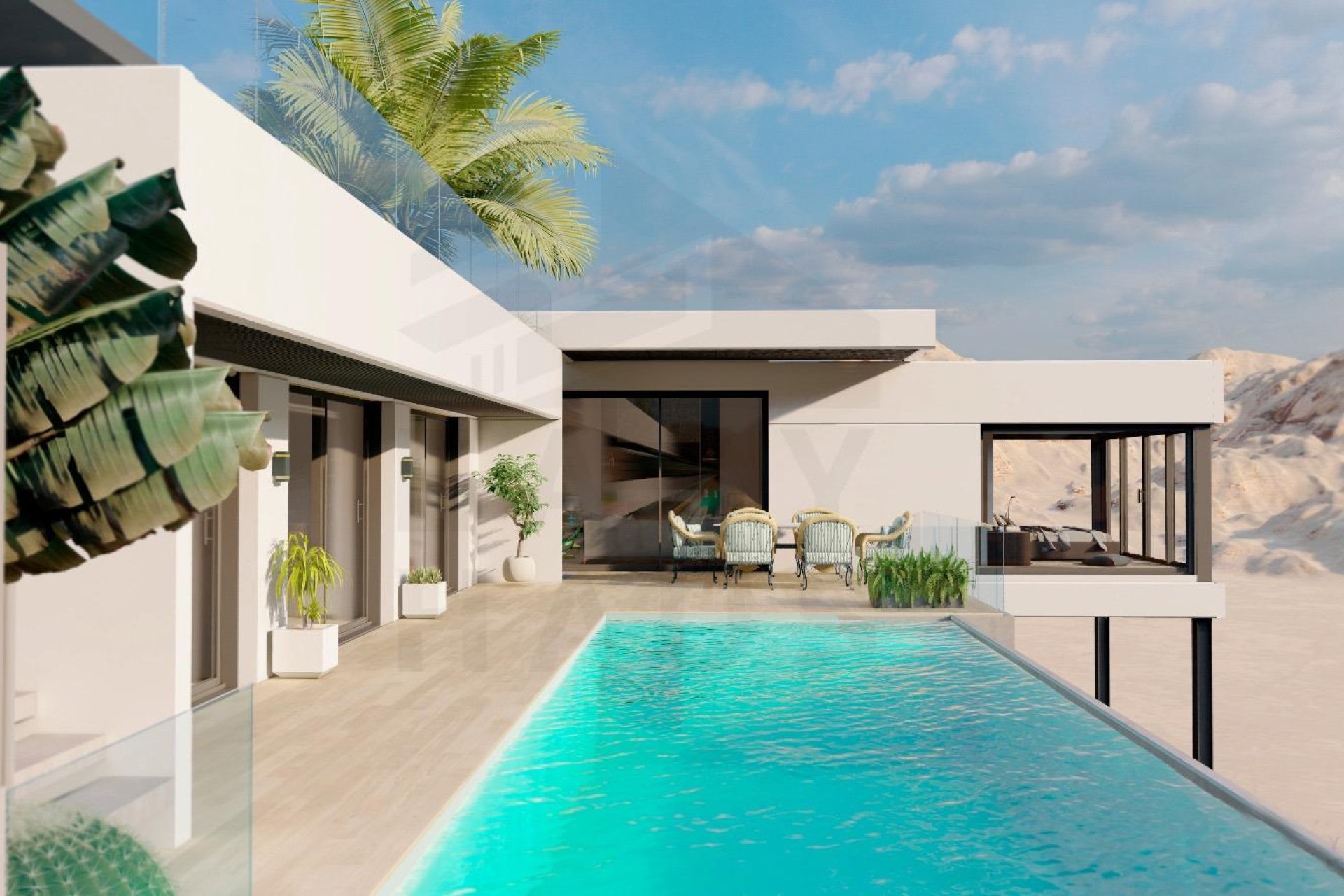 Nybyggnation - Villa -
Ciudad Quesada - La Marquesa Golf