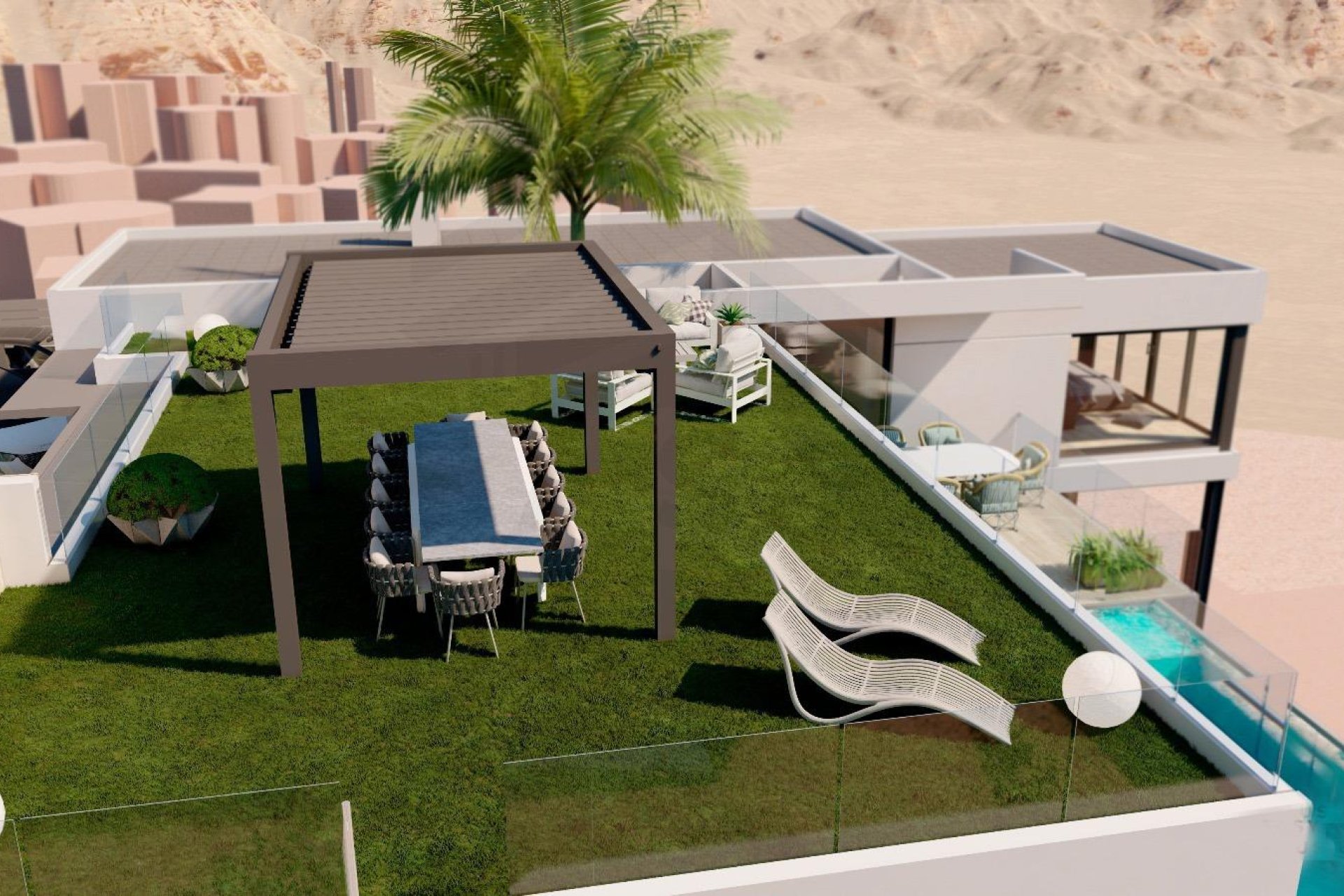 Nybyggnation - Villa -
Ciudad Quesada - La Marquesa Golf