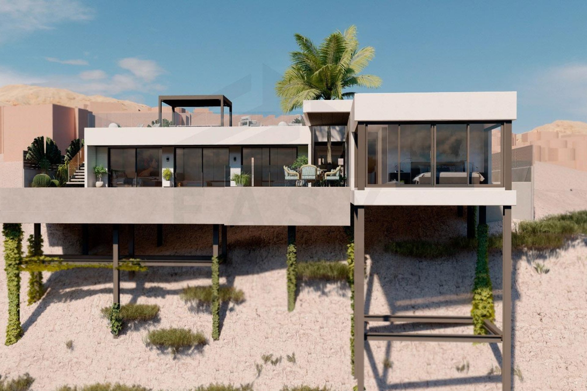 Nybyggnation - Villa -
Ciudad Quesada - La Marquesa Golf