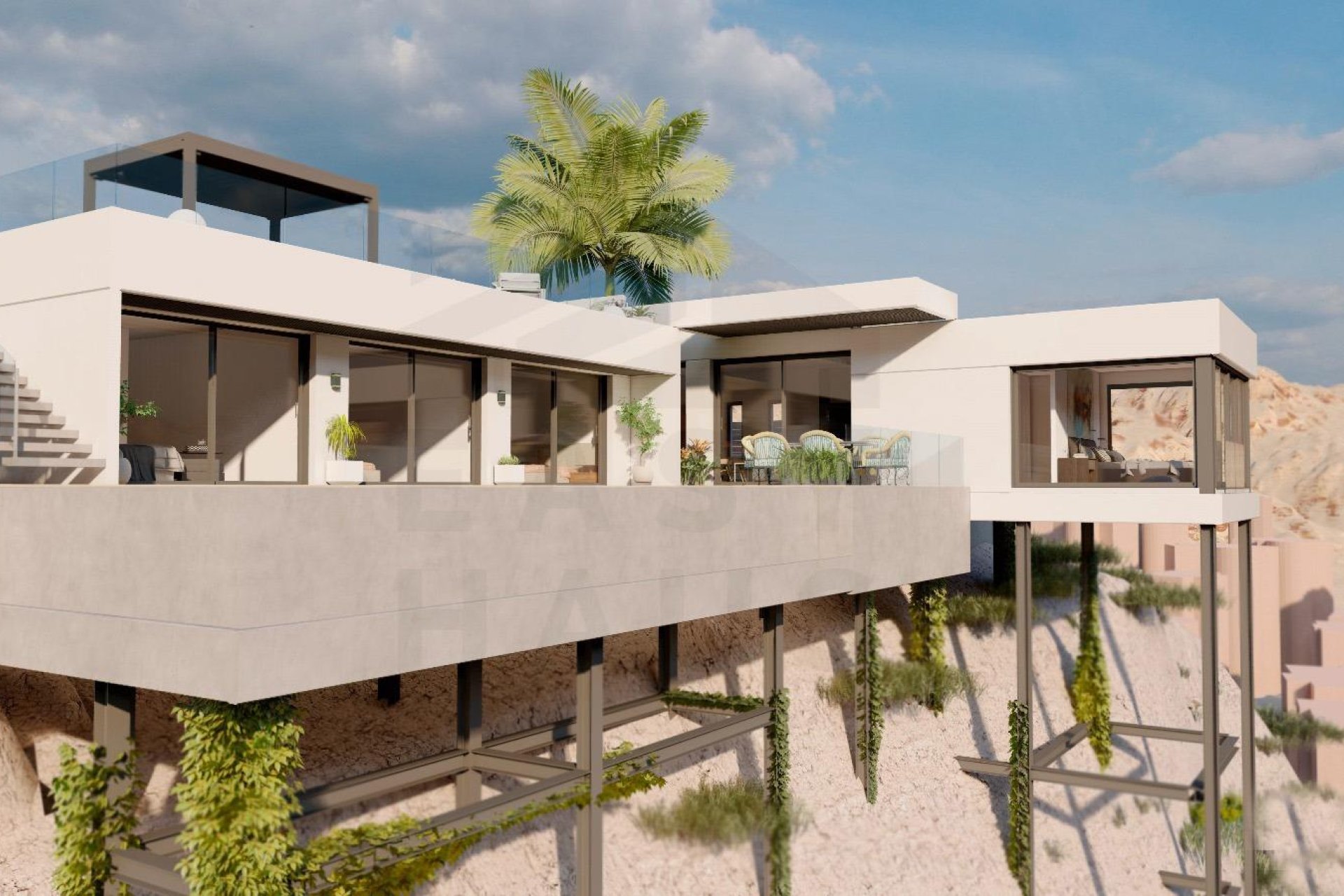 Nybyggnation - Villa -
Ciudad Quesada - La Marquesa Golf