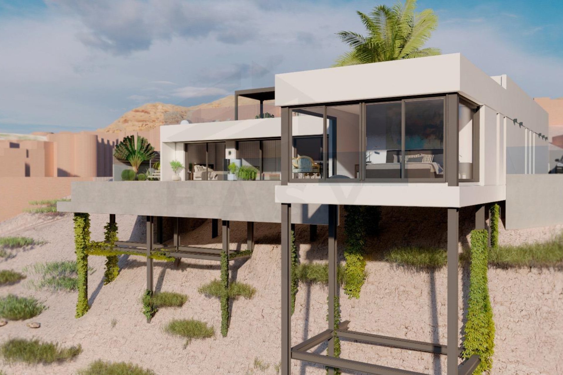 Nybyggnation - Villa -
Ciudad Quesada - La Marquesa Golf