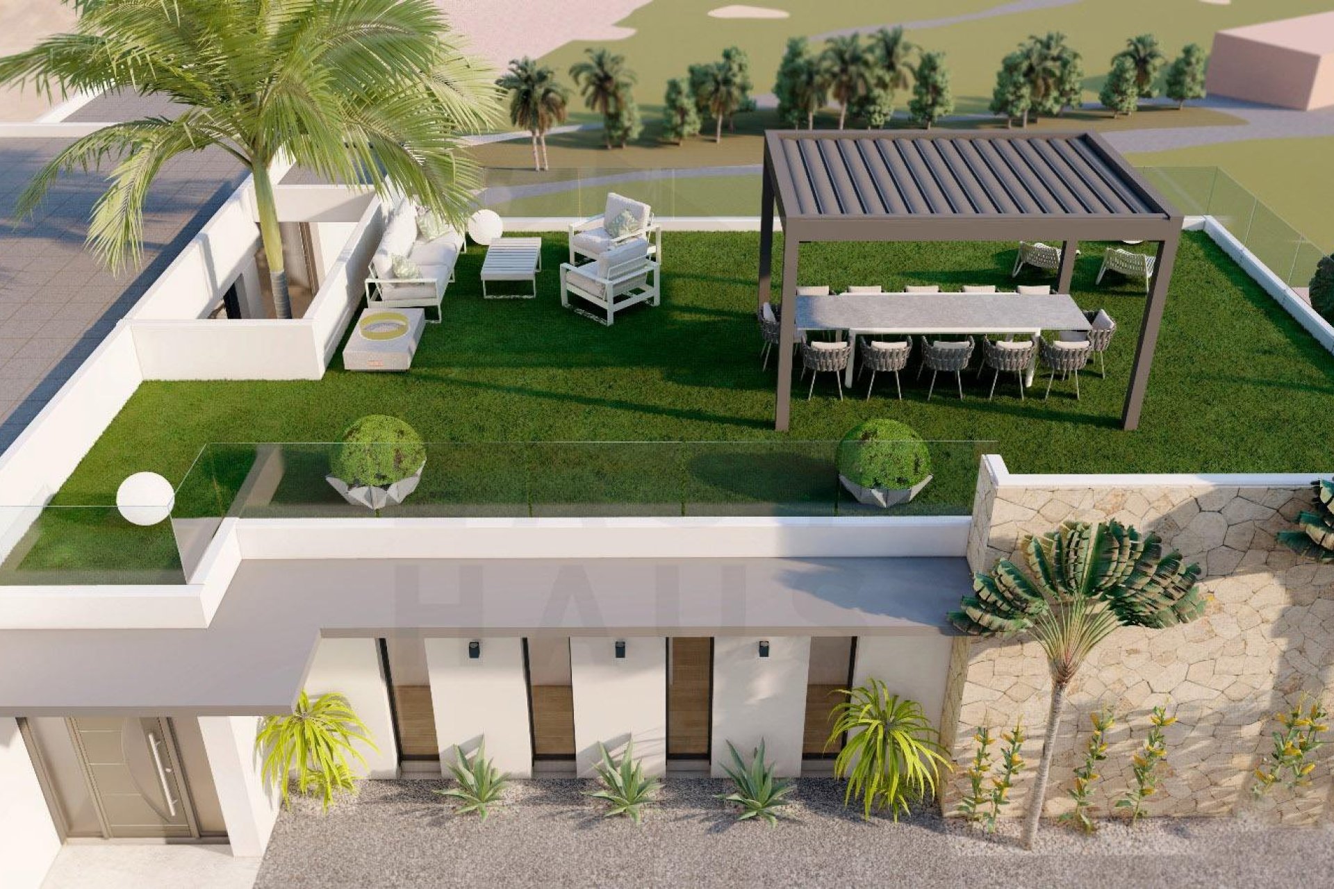 Nybyggnation - Villa -
Ciudad Quesada - La Marquesa Golf