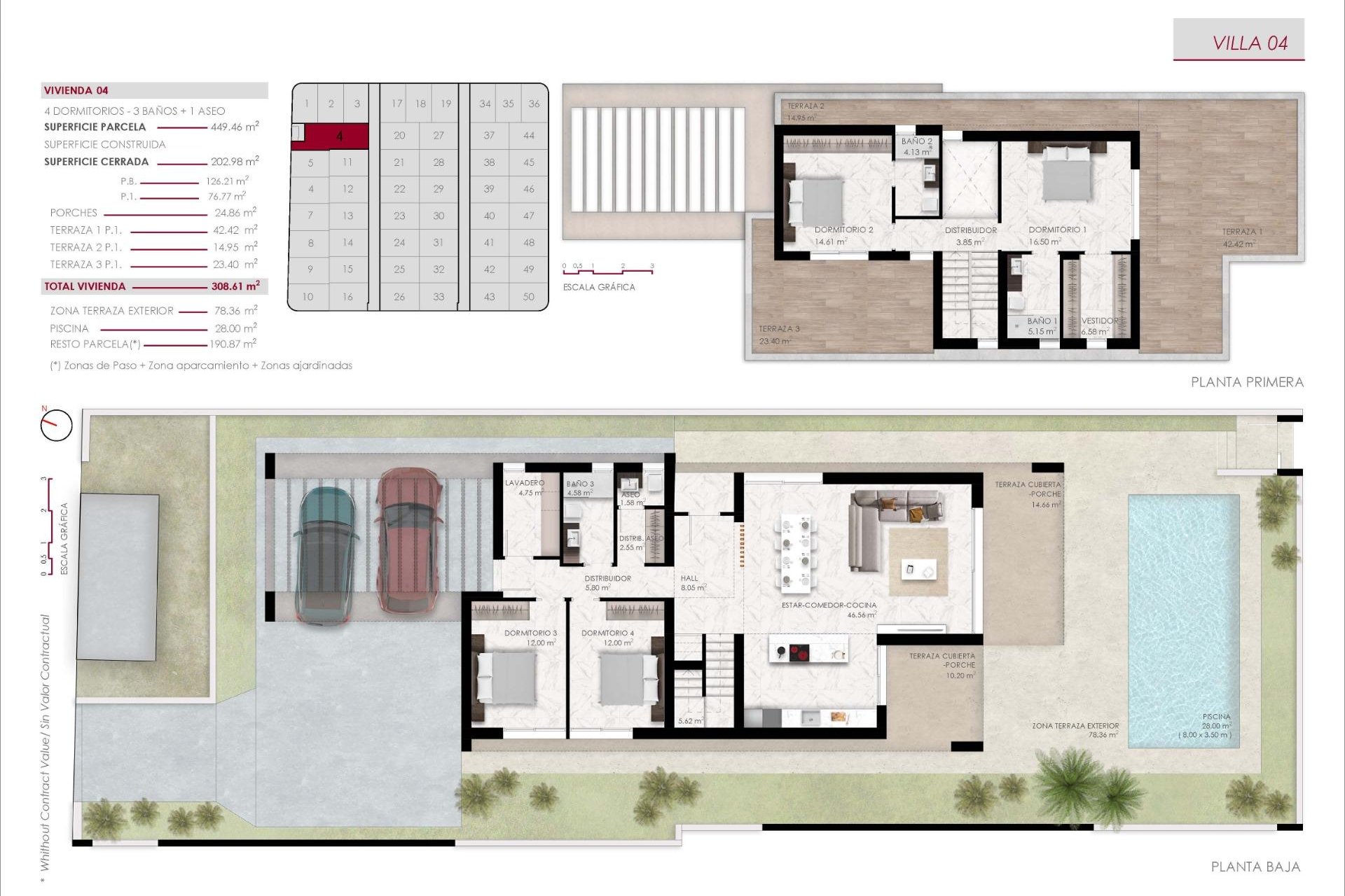 Nybyggnation - Villa -
Ciudad Quesada - Lo Marabú
