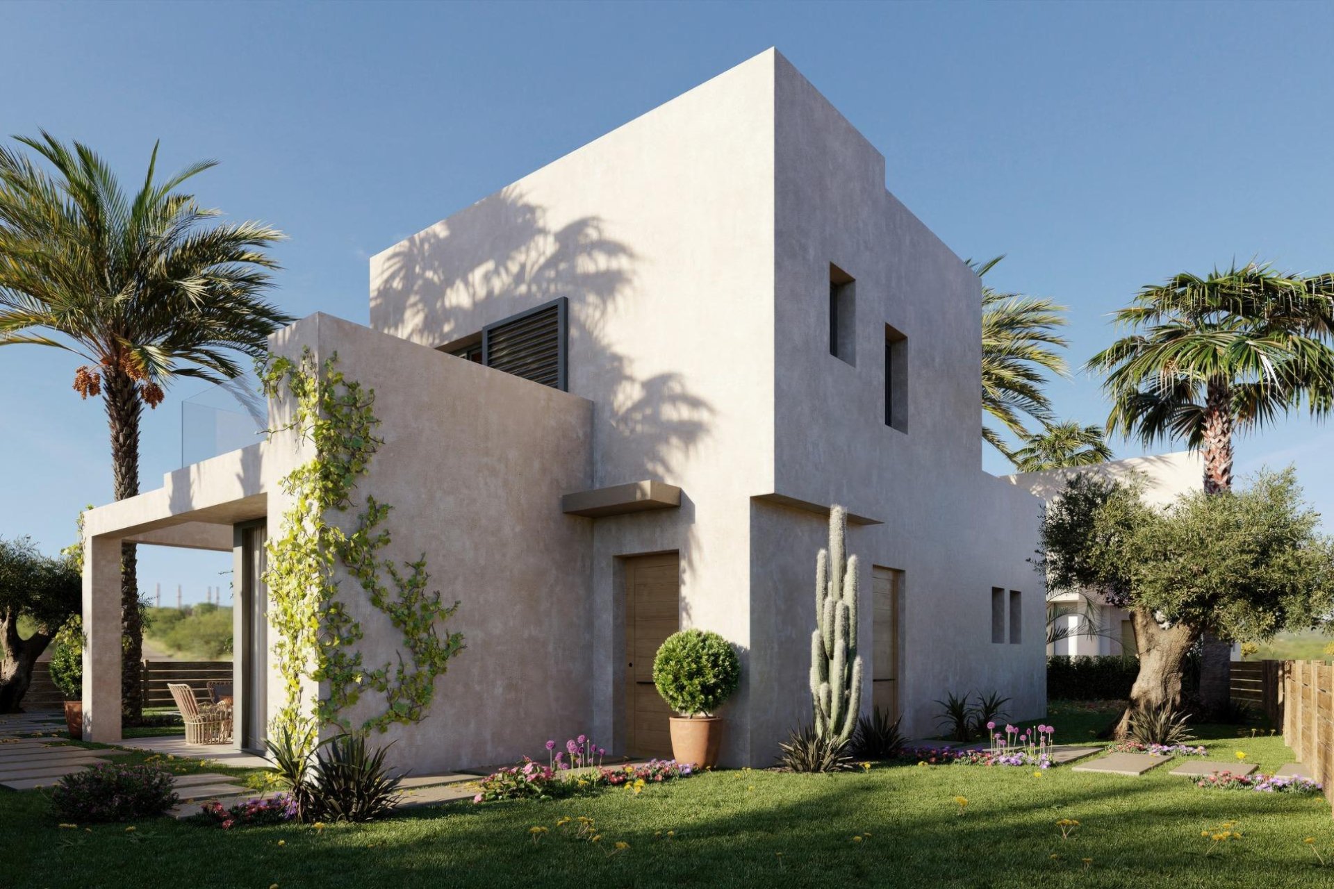 Nybyggnation - Villa -
Cuevas Del Almanzora - Desert Springs Golf Club
