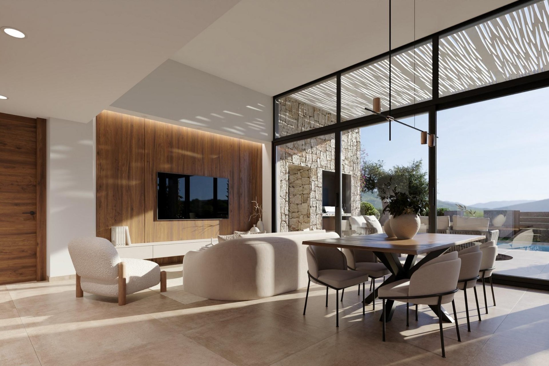 Nybyggnation - Villa -
Cuevas Del Almanzora - Desert Springs Golf Club
