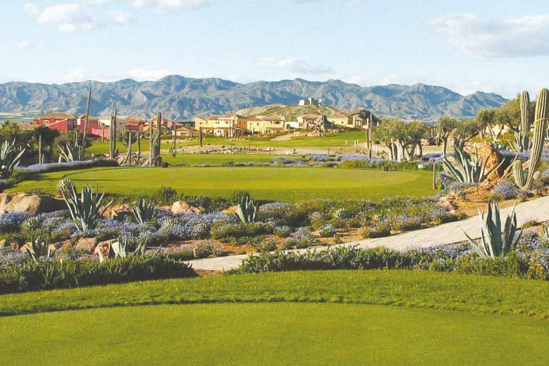 Nybyggnation - Villa -
Cuevas Del Almanzora - Desert Springs Golf Club