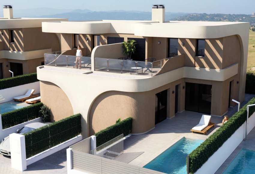 Nybyggnation - Villa -
Daya Nueva - Pueblo