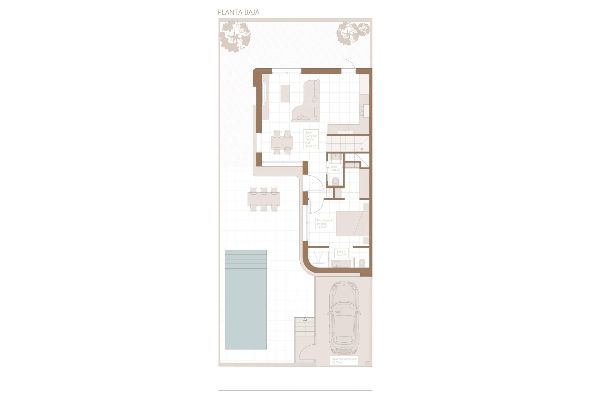 Nybyggnation - Villa -
Daya Nueva - Pueblo