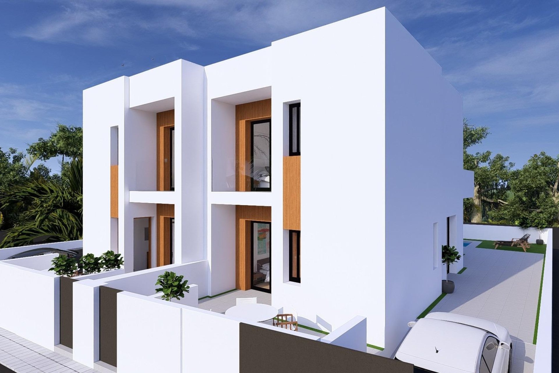 Nybyggnation - Villa -
Daya Nueva - Pueblo