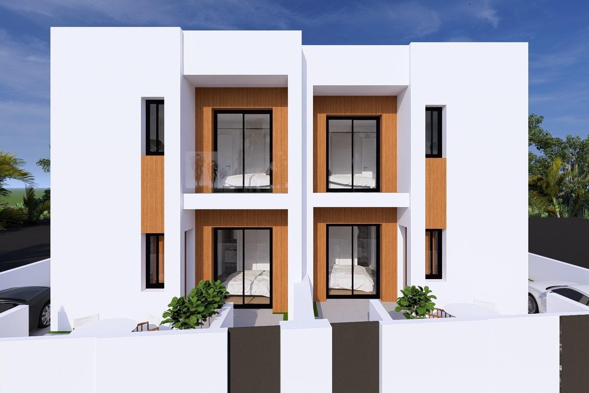Nybyggnation - Villa -
Daya Nueva - Pueblo