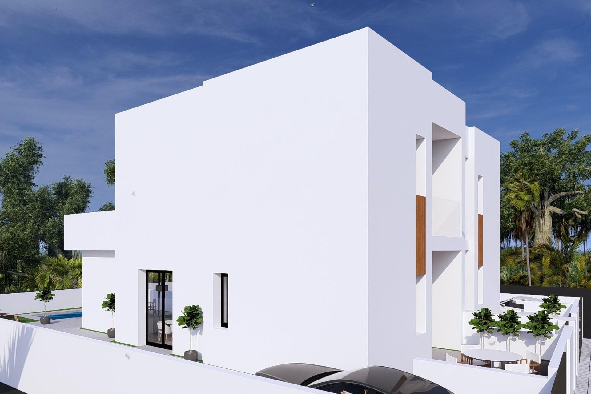 Nybyggnation - Villa -
Daya Nueva - Pueblo