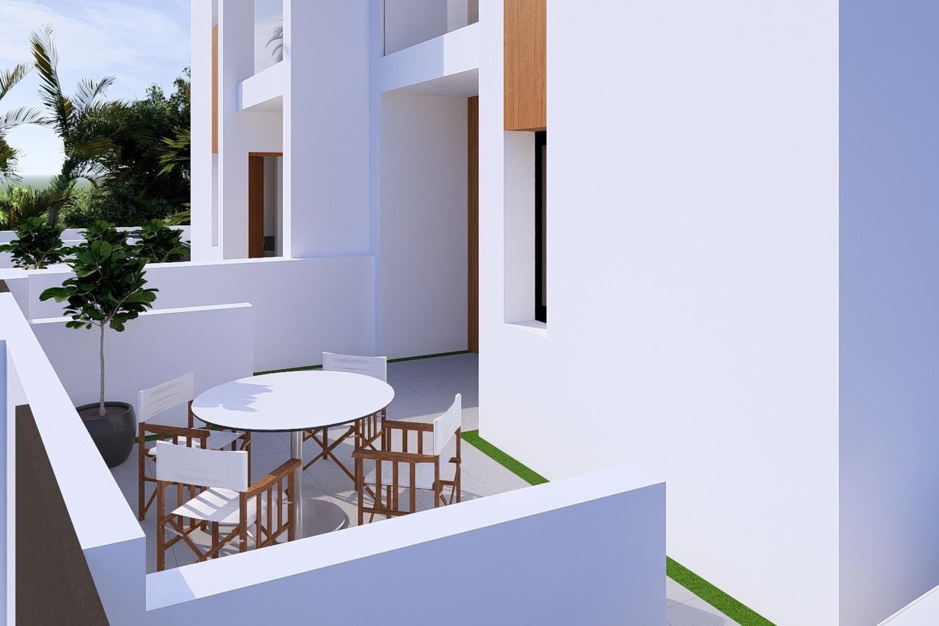 Nybyggnation - Villa -
Daya Nueva - Pueblo