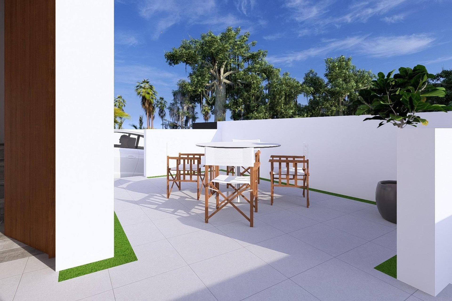 Nybyggnation - Villa -
Daya Nueva - Pueblo