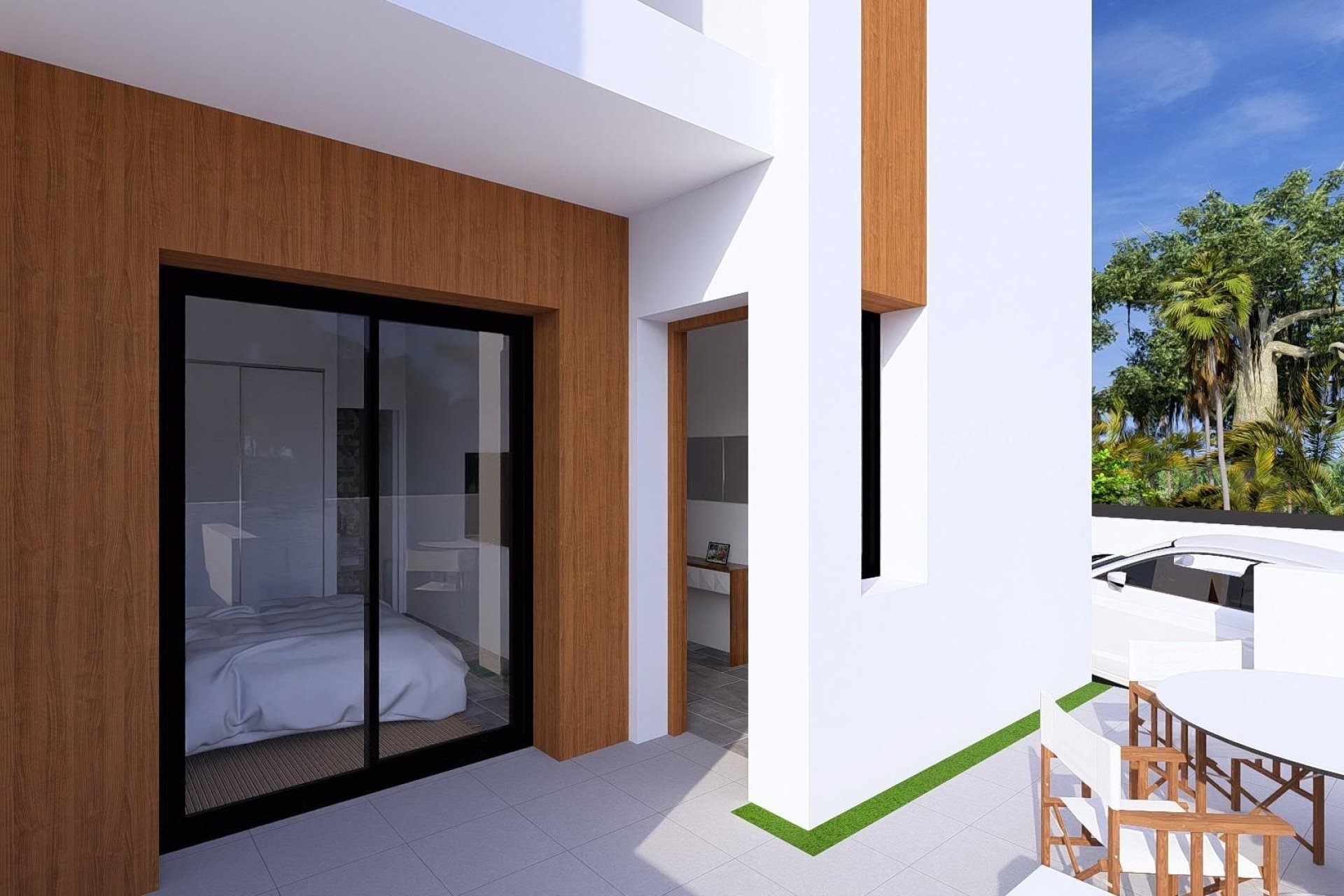 Nybyggnation - Villa -
Daya Nueva - Pueblo