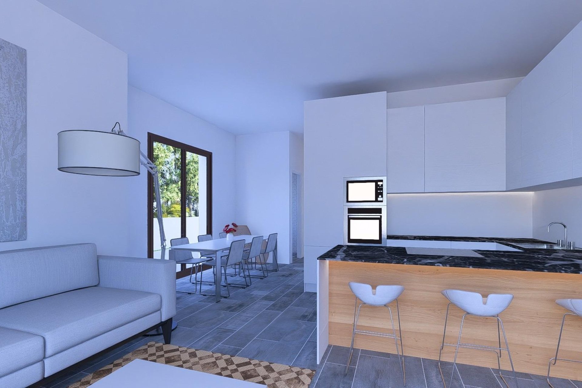 Nybyggnation - Villa -
Daya Nueva - Pueblo