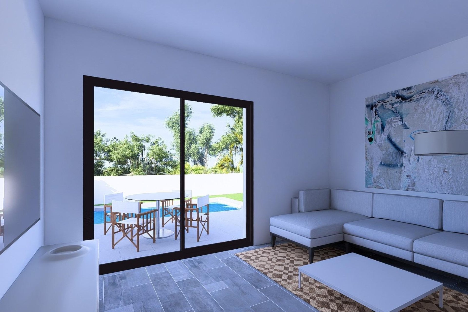 Nybyggnation - Villa -
Daya Nueva - Pueblo