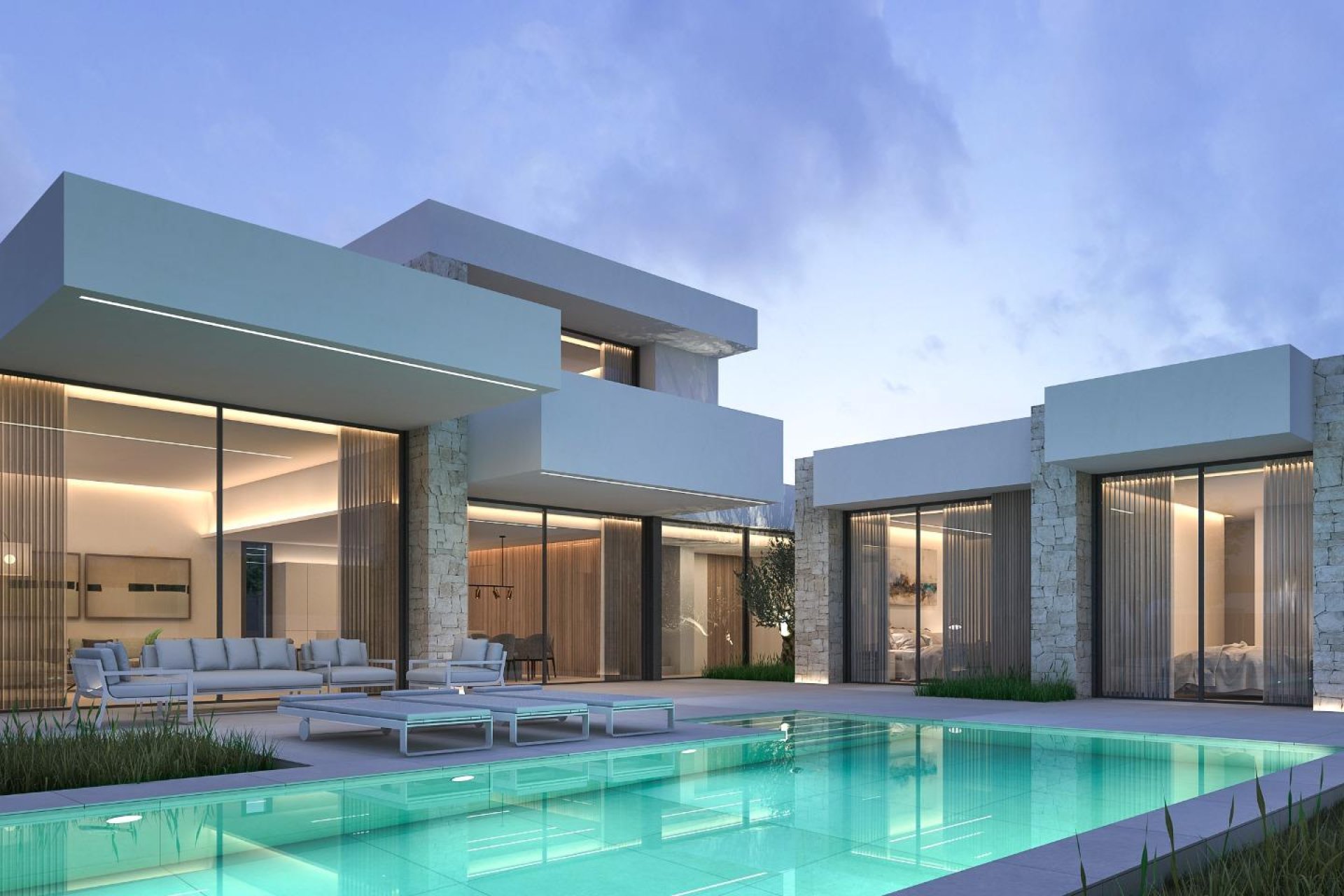 Nybyggnation - Villa -
Denia - Sant Joan
