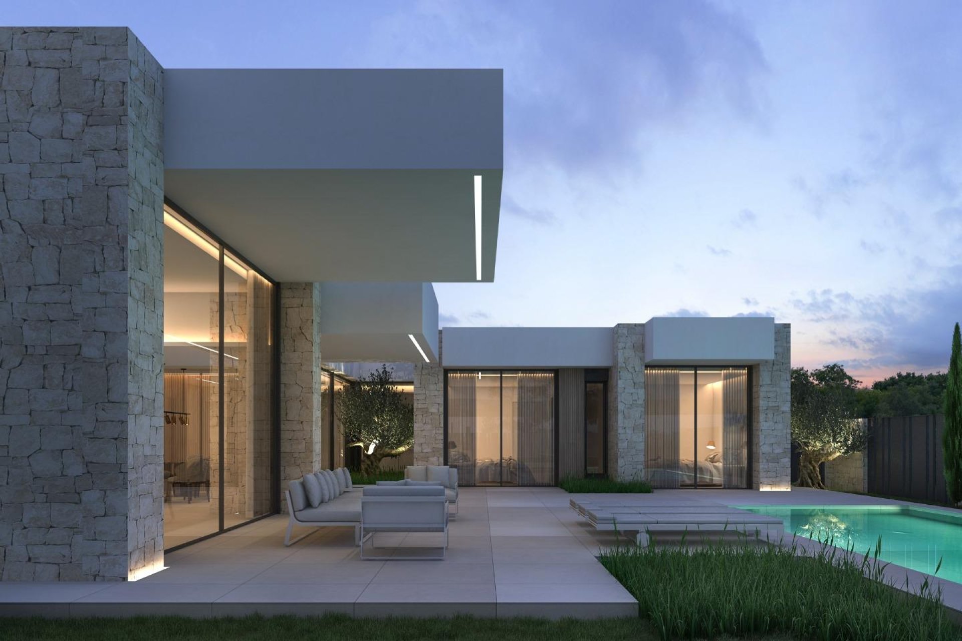 Nybyggnation - Villa -
Denia - Sant Joan