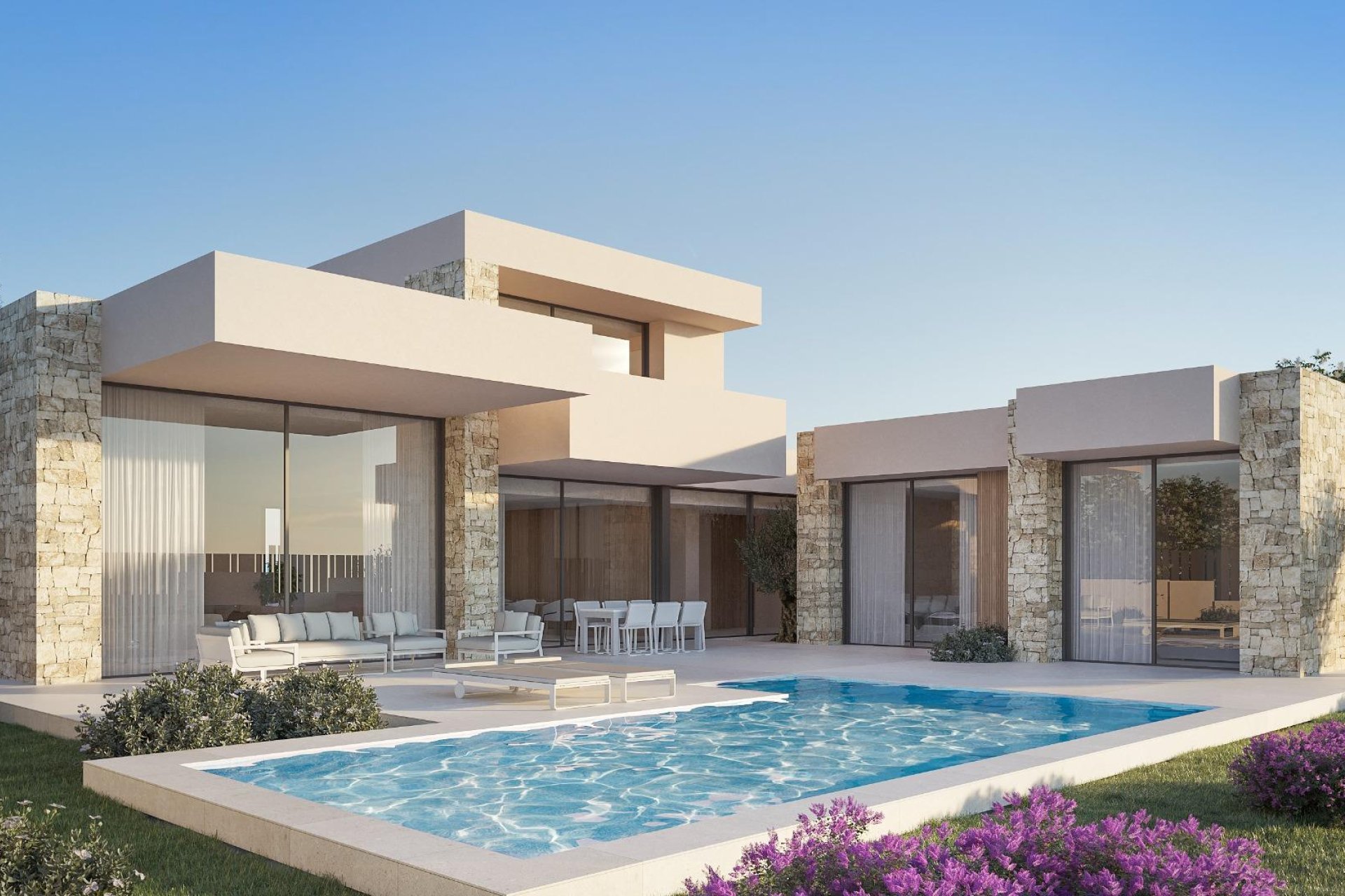 Nybyggnation - Villa -
Denia - Sant Joan