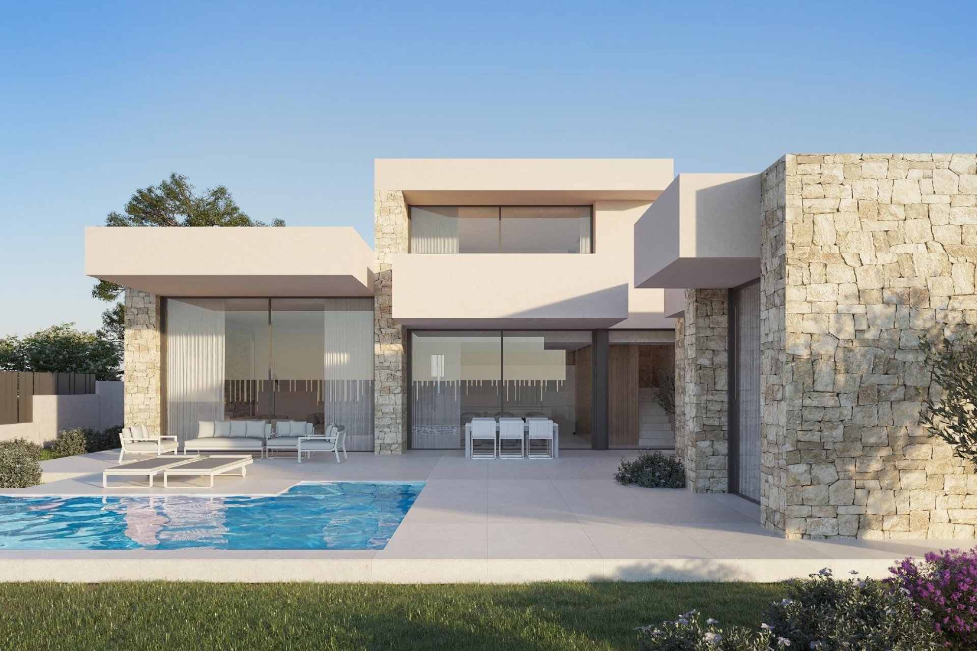 Nybyggnation - Villa -
Denia - Sant Joan