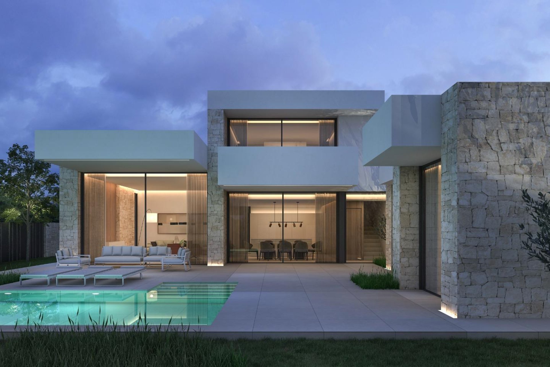 Nybyggnation - Villa -
Denia - Sant Joan