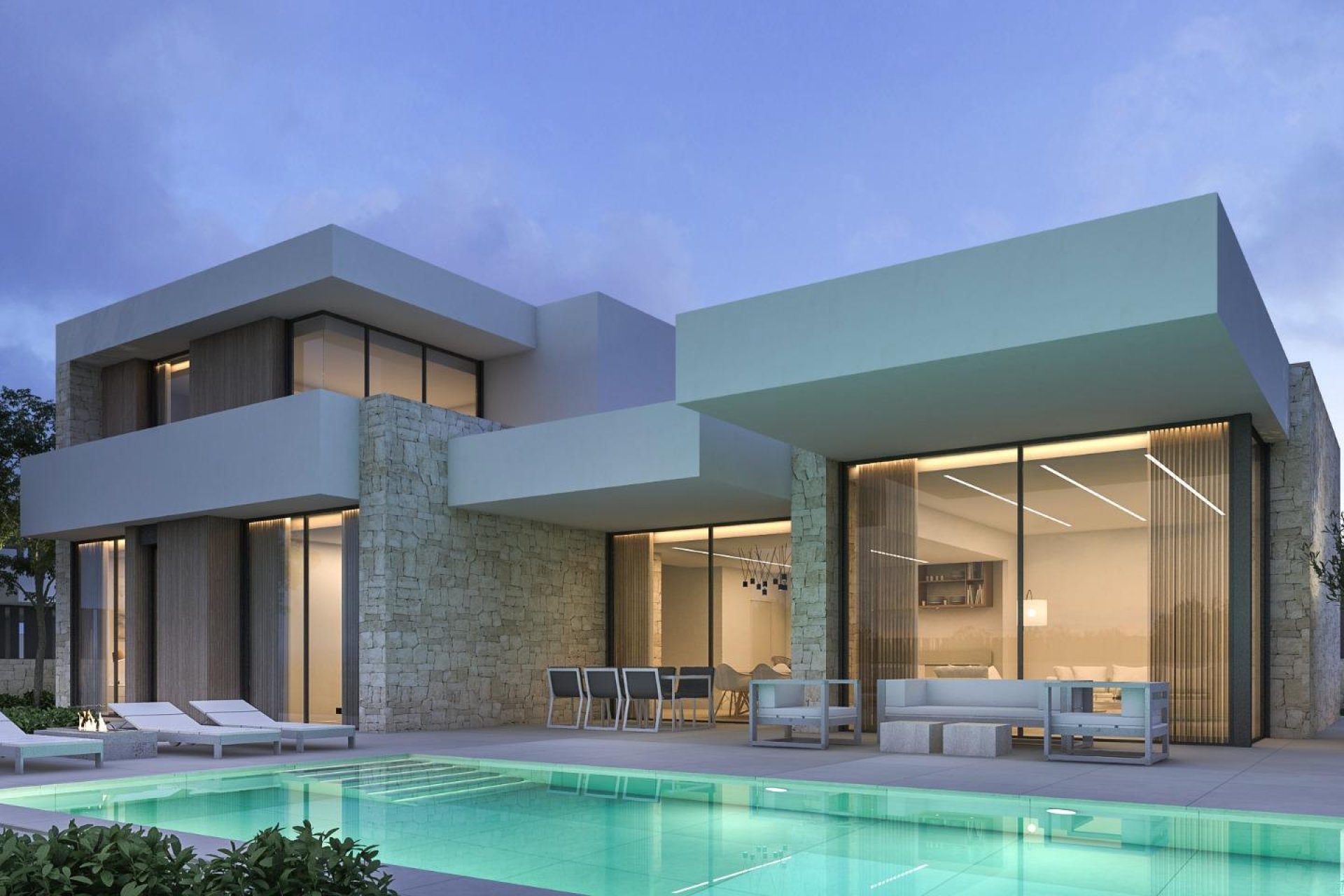 Nybyggnation - Villa -
Denia - Sant Joan