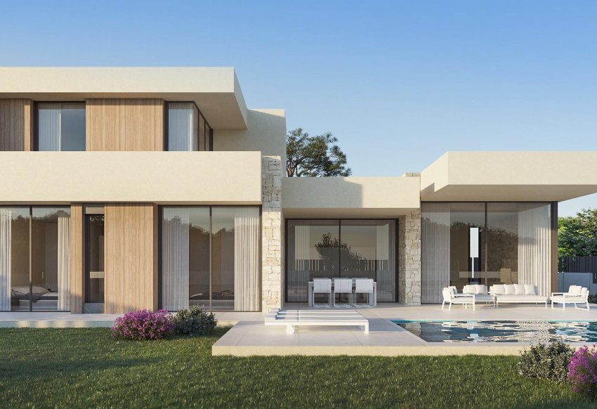 Nybyggnation - Villa -
Denia - Sant Joan
