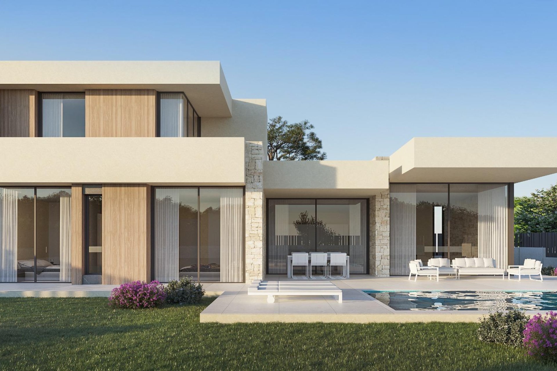 Nybyggnation - Villa -
Denia - Sant Joan