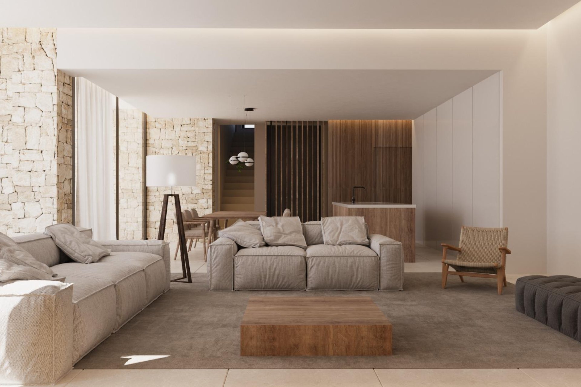 Nybyggnation - Villa -
Denia - Sant Joan