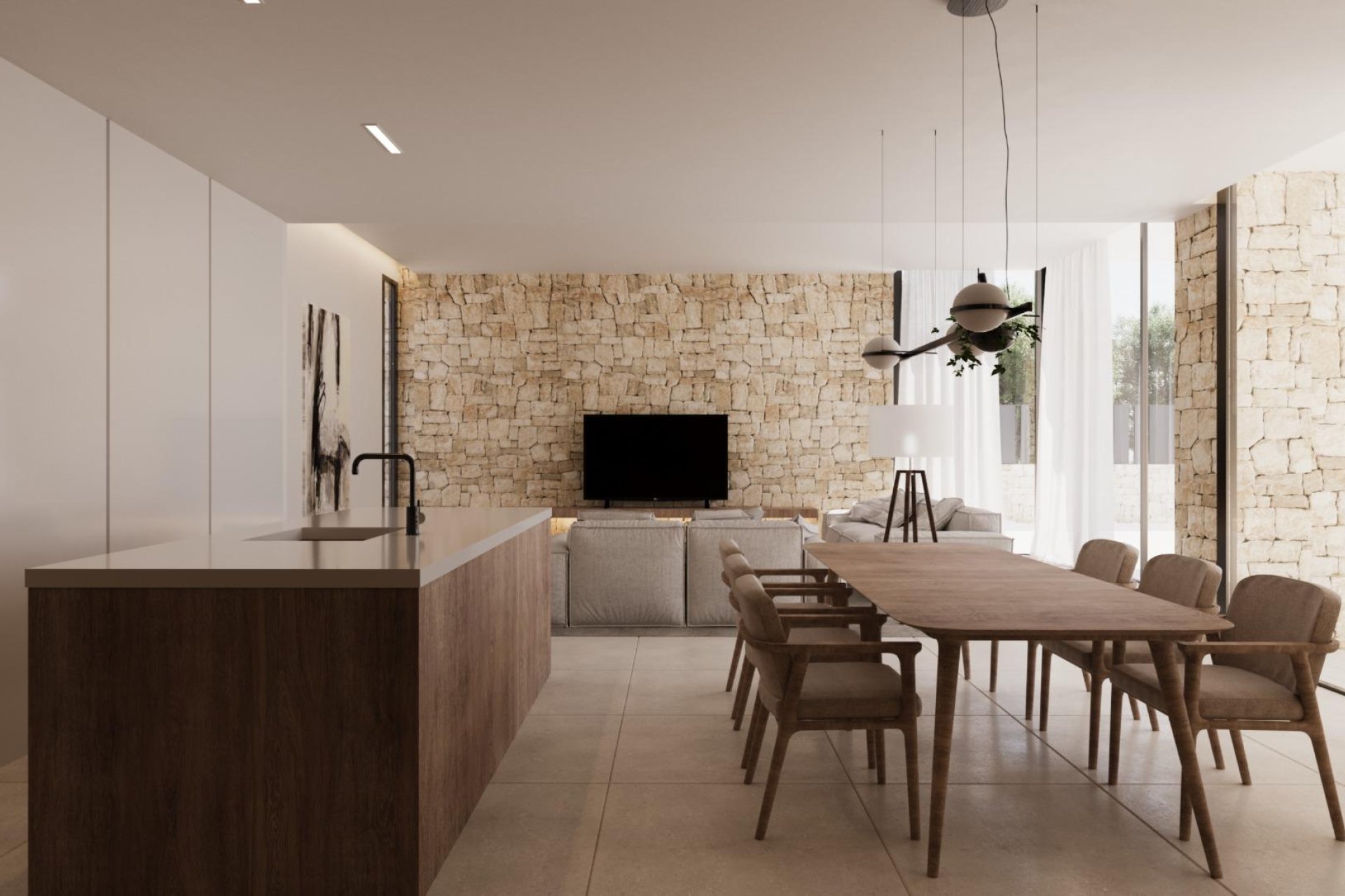 Nybyggnation - Villa -
Denia - Sant Joan