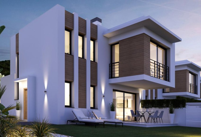 Nybyggnation - Villa -
Denia - Tossal Gros