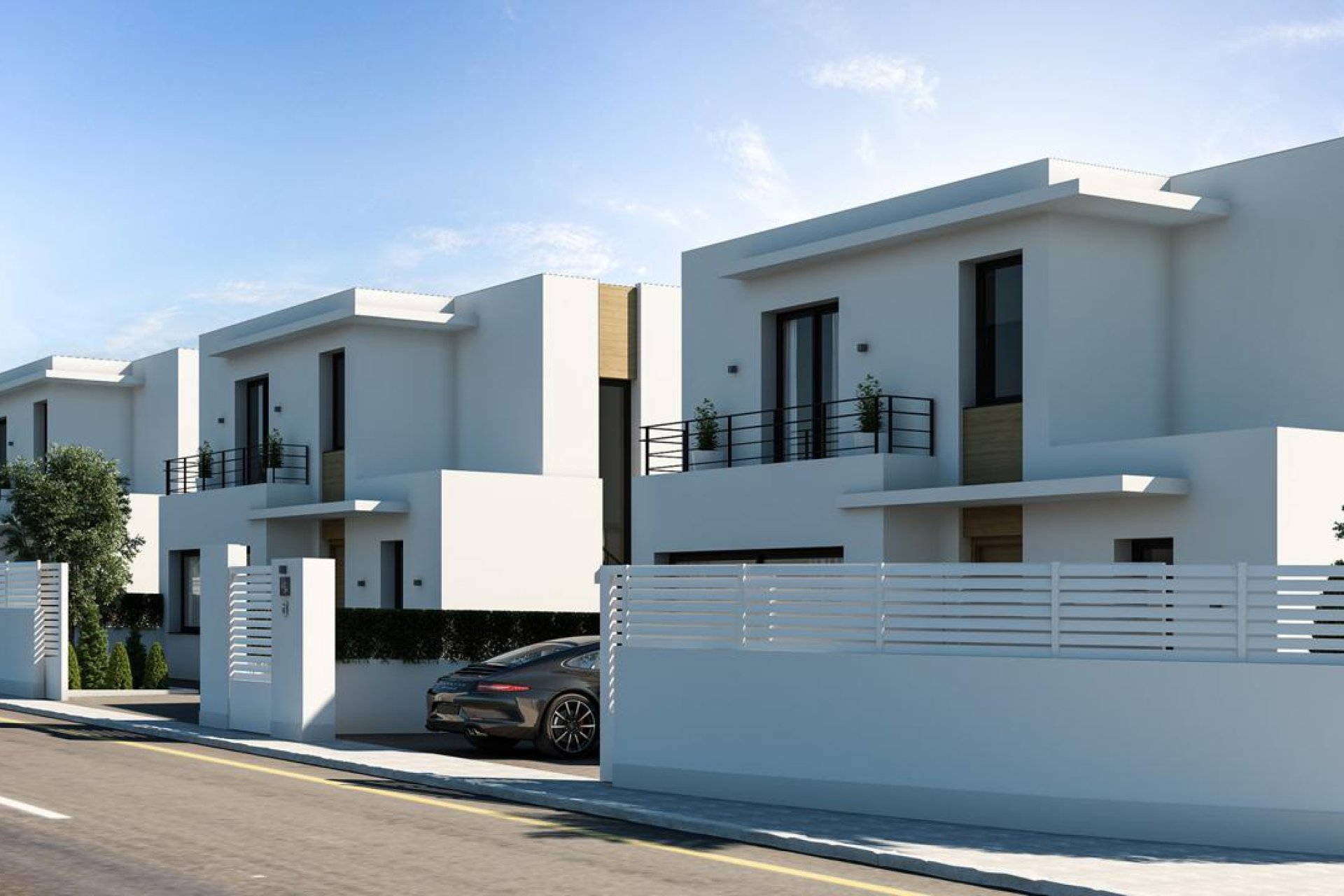 Nybyggnation - Villa -
Denia - Tossal Gros