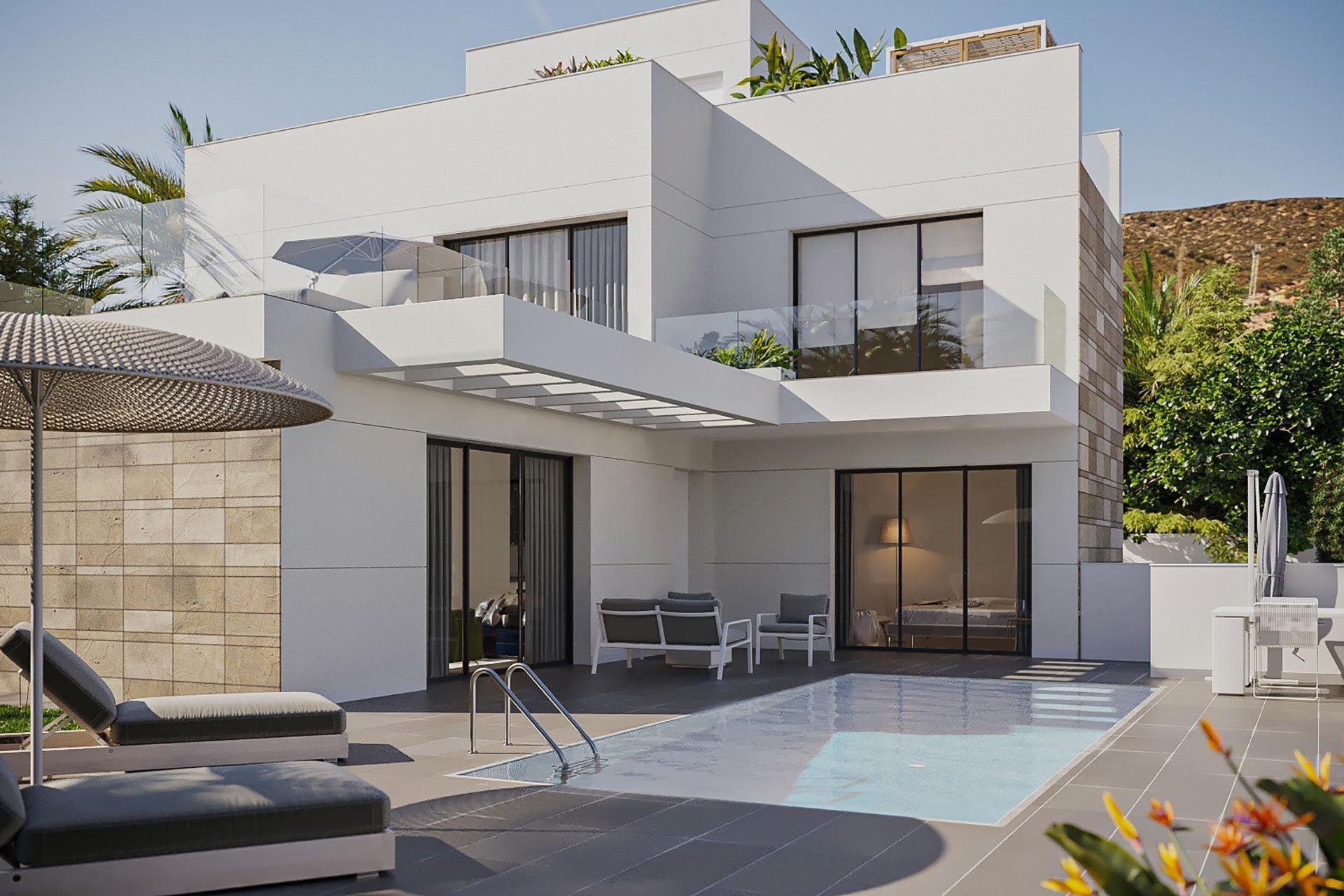Nybyggnation - Villa -
El Campello - Venta Lanuza