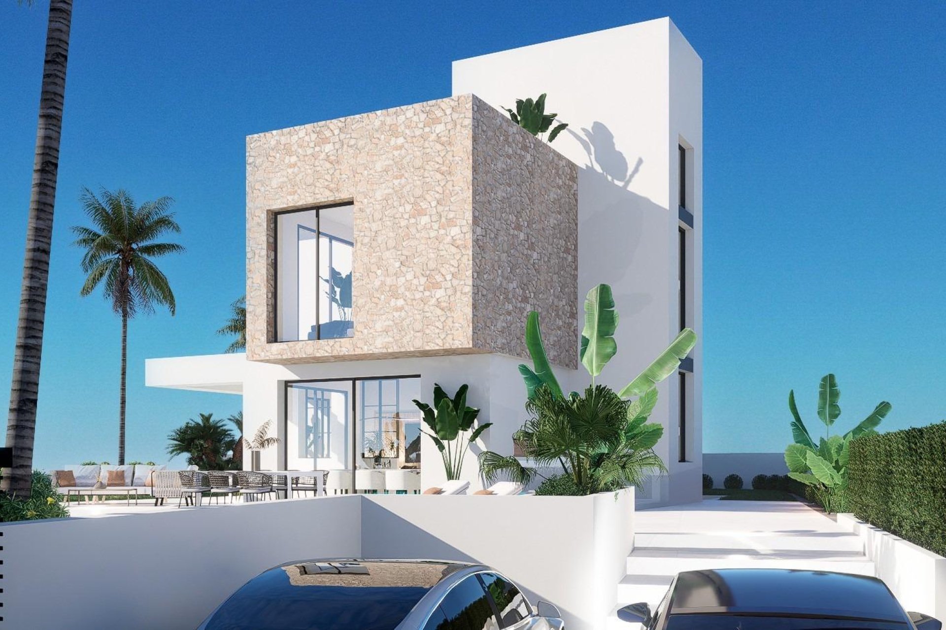 Nybyggnation - Villa -
Finestrat - Balcón De Finestrat