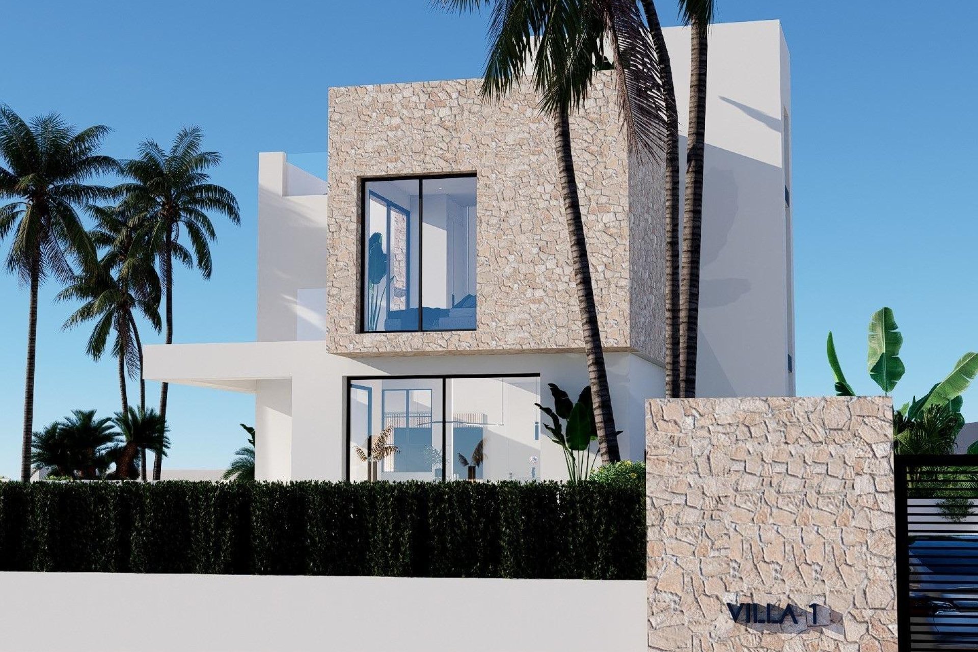 Nybyggnation - Villa -
Finestrat - Balcón De Finestrat