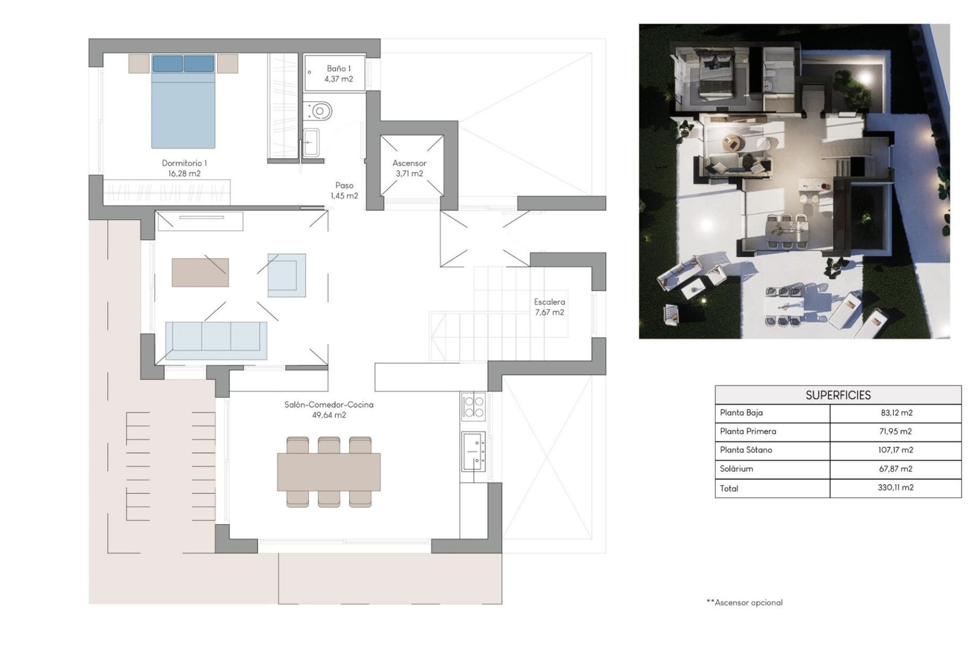 Nybyggnation - Villa -
Finestrat - Balcón De Finestrat