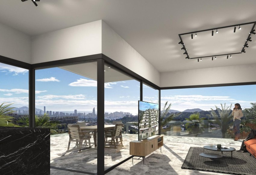 Nybyggnation - Villa -
Finestrat - Balcón De Finestrat