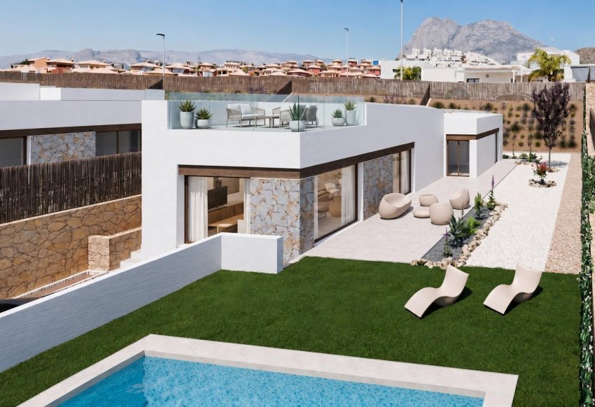 Nybyggnation - Villa -
Finestrat - Balcón De Finestrat