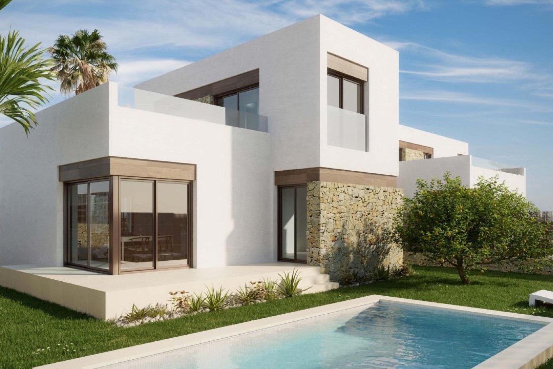 Nybyggnation - Villa -
Finestrat - Balcón De Finestrat