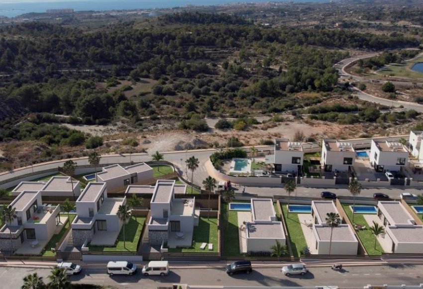 Nybyggnation - Villa -
Finestrat - Balcón De Finestrat