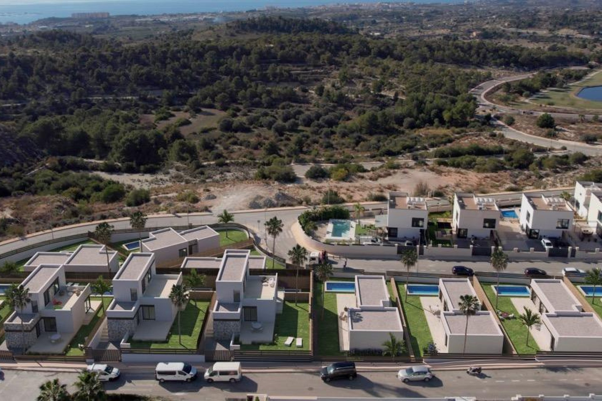 Nybyggnation - Villa -
Finestrat - Balcón De Finestrat