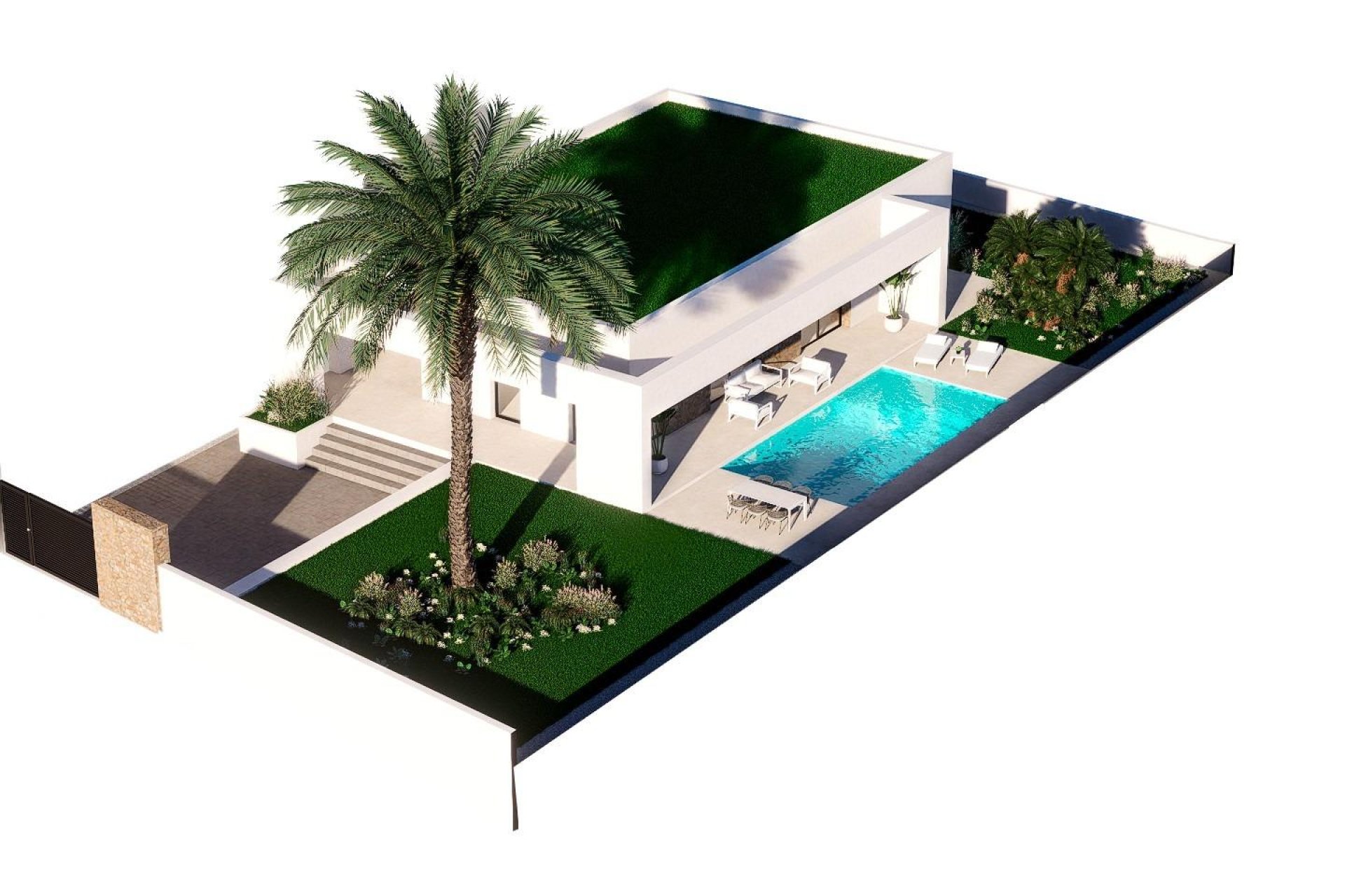 Nybyggnation - Villa -
Finestrat - Balcón De Finestrat