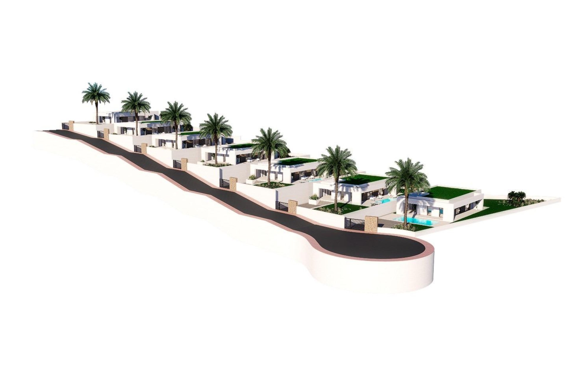 Nybyggnation - Villa -
Finestrat - Balcón De Finestrat