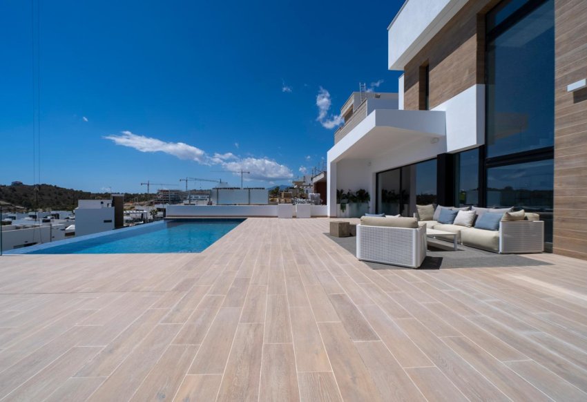 Nybyggnation - Villa -
Finestrat - Campana Garden