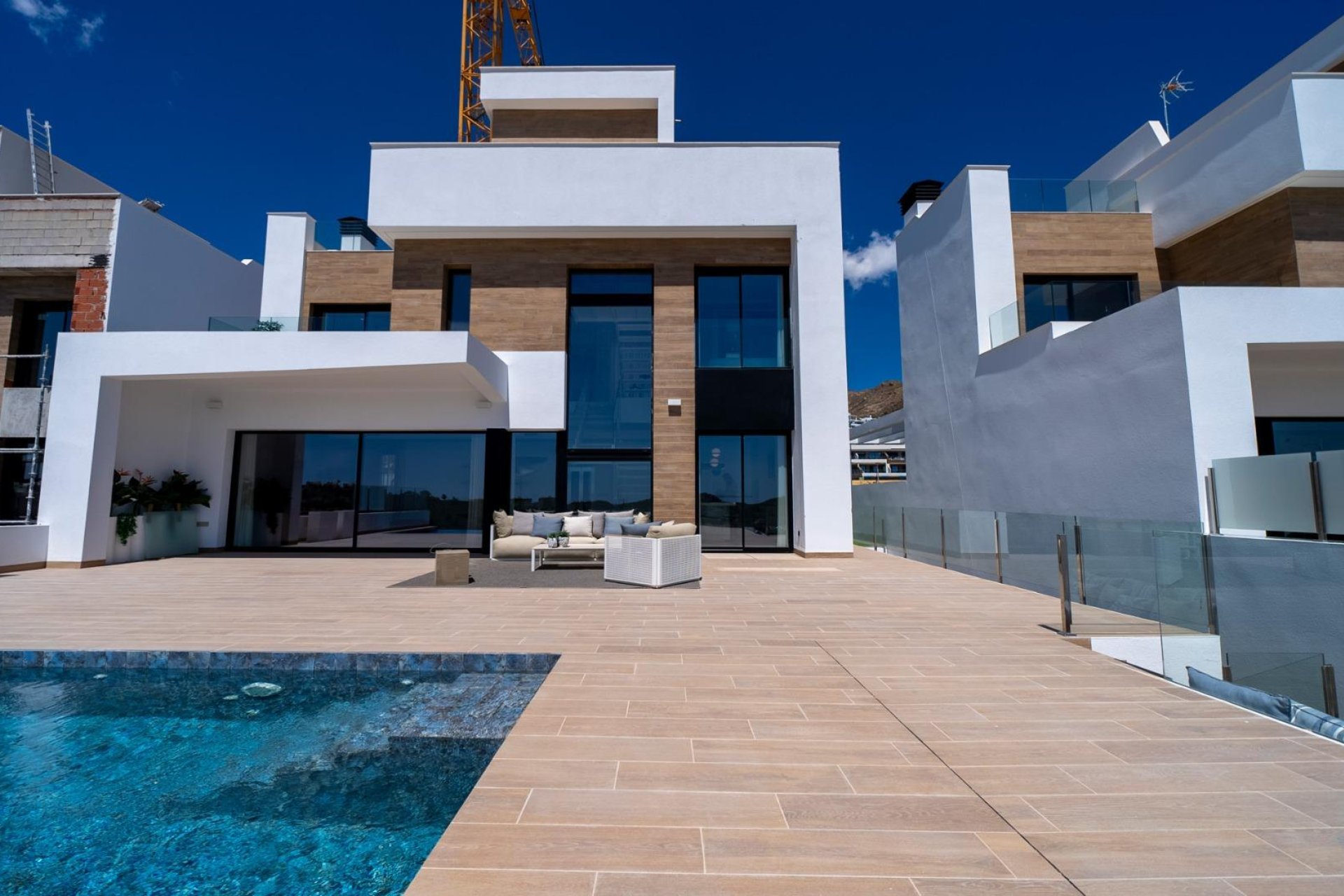 Nybyggnation - Villa -
Finestrat - Campana Garden